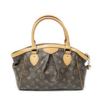 Louis Vuitton Tivoli Brown Monogram Canvas Messenger — view 5