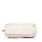 Gucci Abbey Zip Tote Light Pink Ivory GG Canvas — view 6