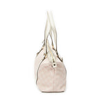 Gucci Abbey Zip Tote Light Pink Ivory GG Canvas — view 3