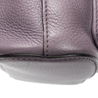 Gucci Bamboo Backpack Tassel Purple Calfskin Leather — view 8