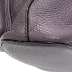 Gucci Bamboo Backpack Tassel Purple Calfskin Leather — view 7