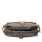 Louis Vuitton Saumur Brown Monogram Canvas — view 6