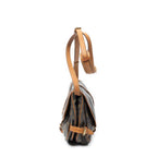 Louis Vuitton Saumur Brown Monogram Canvas — view 3