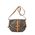 Louis Vuitton Saumur Brown Monogram Canvas