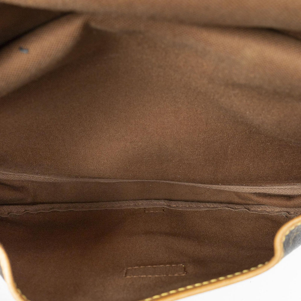 Louis Vuitton Saumur Brown Monogram Canvas — view 9