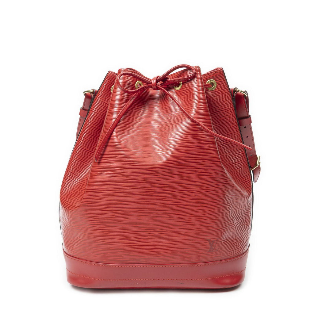 Louis Vuitton Noe Red