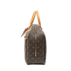 Louis Vuitton Deauville Brown Monogram Canvas Handbag — view 3