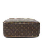Louis Vuitton Deauville Brown Monogram Canvas Handbag — view 6