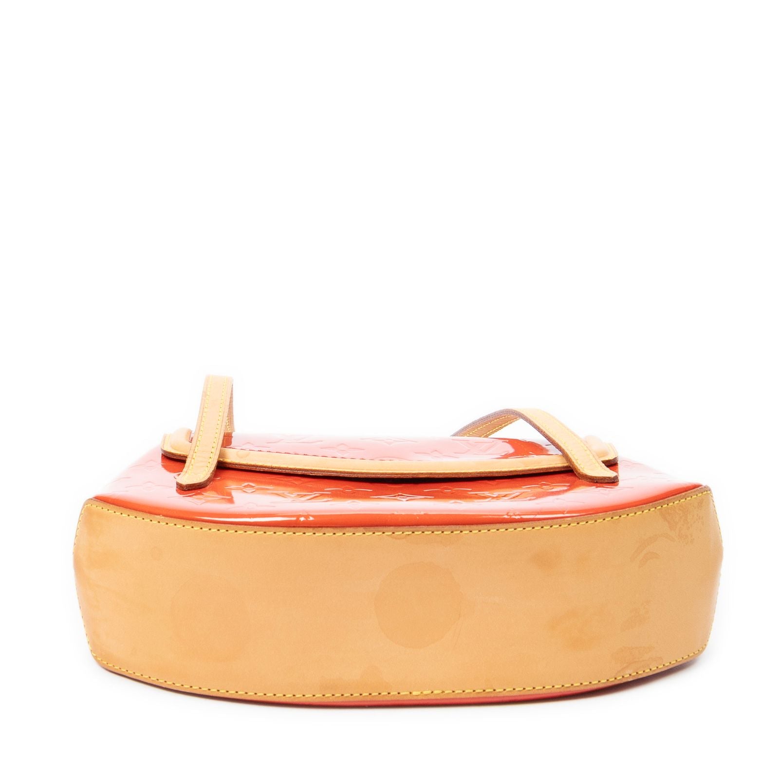 Louis Vuitton Biscayne Bayred Monogram Vernis Messenger — view 6