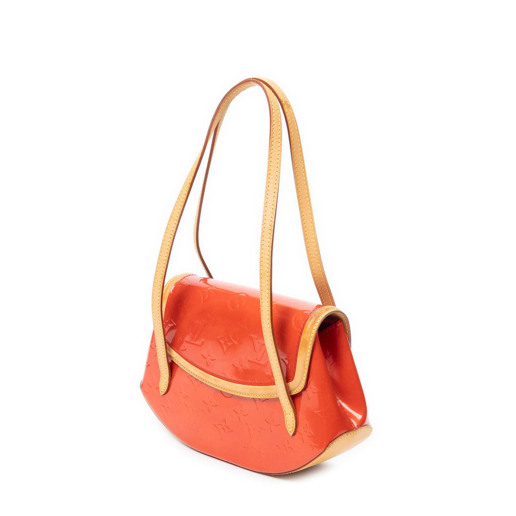 Louis Vuitton Biscayne Bayred Monogram Vernis Messenger — view 2