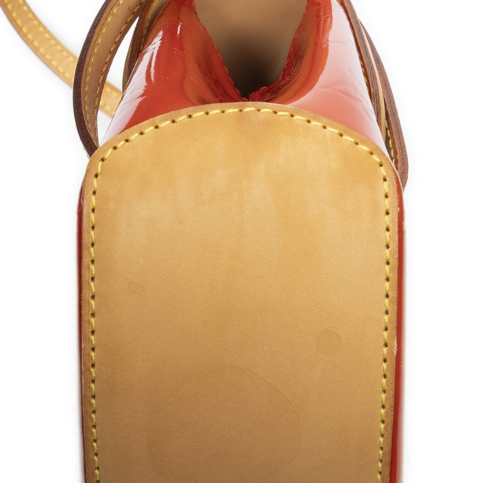 Louis Vuitton Biscayne Bayred Monogram Vernis Messenger — view 8