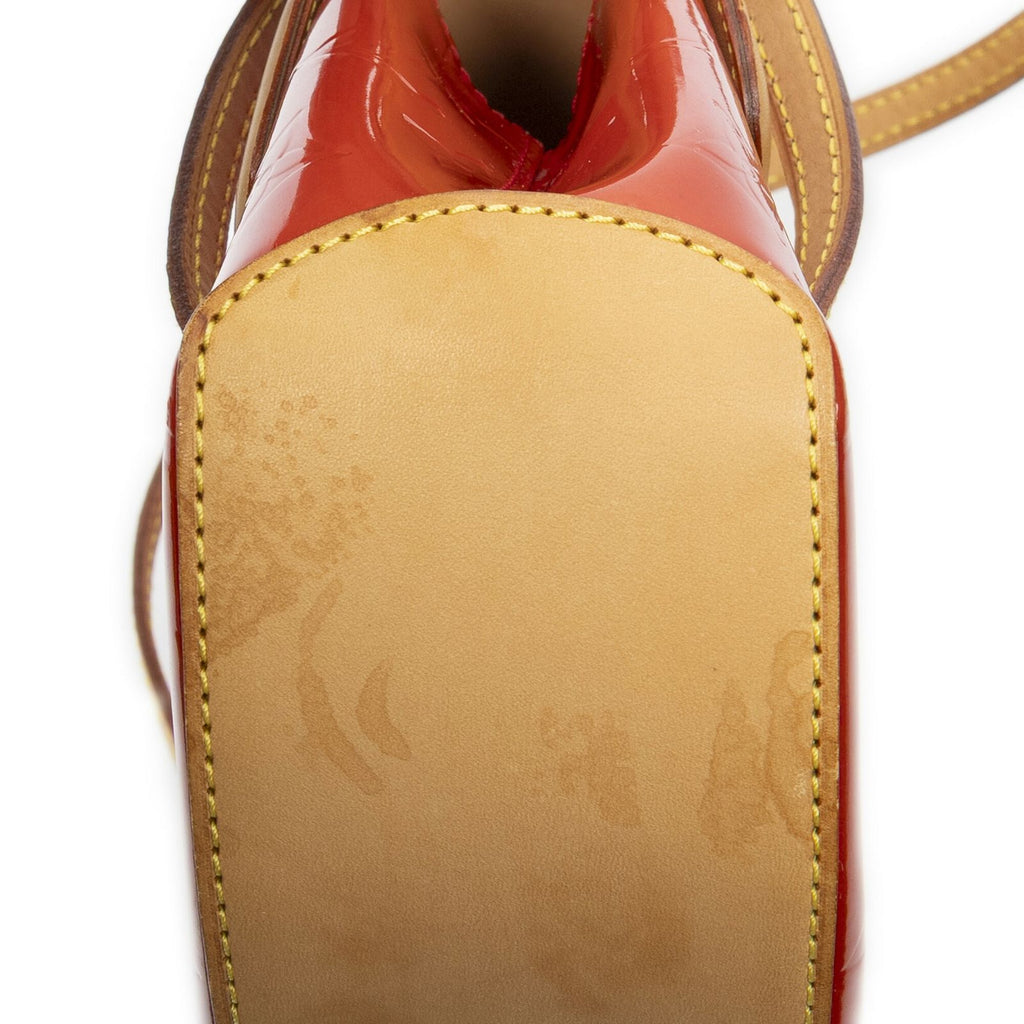 Louis Vuitton Biscayne Bayred Monogram Vernis Messenger — view 7