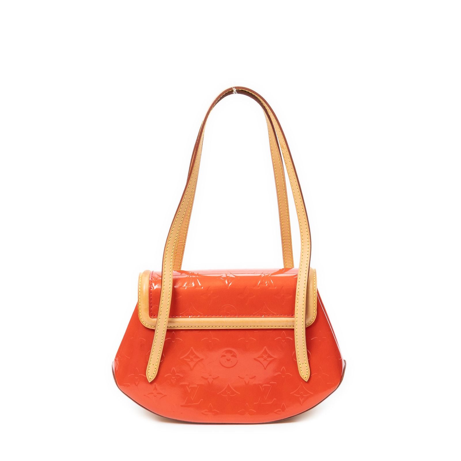 Louis Vuitton Biscayne Bayred Monogram Vernis Messenger — view 5