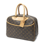 Louis Vuitton Deauville Brown Monogram Canvas Handbag — view 2