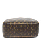 Louis Vuitton Deauville Brown Monogram Canvas Handbag — view 6