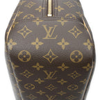 Louis Vuitton Deauville Brown Monogram Canvas Handbag — view 7
