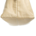 Loeweanagram Knot Hobo Light Beige Calfskin Leather — view 7