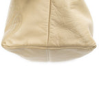 Loeweanagram Knot Hobo Light Beige Calfskin Leather — view 8