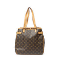 Louis Vuitton Batignolles Vertical Brown Monogram Canvas Messenger