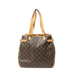 Louis Vuitton Batignolles Vertical Brown Monogram Canvas Messenger