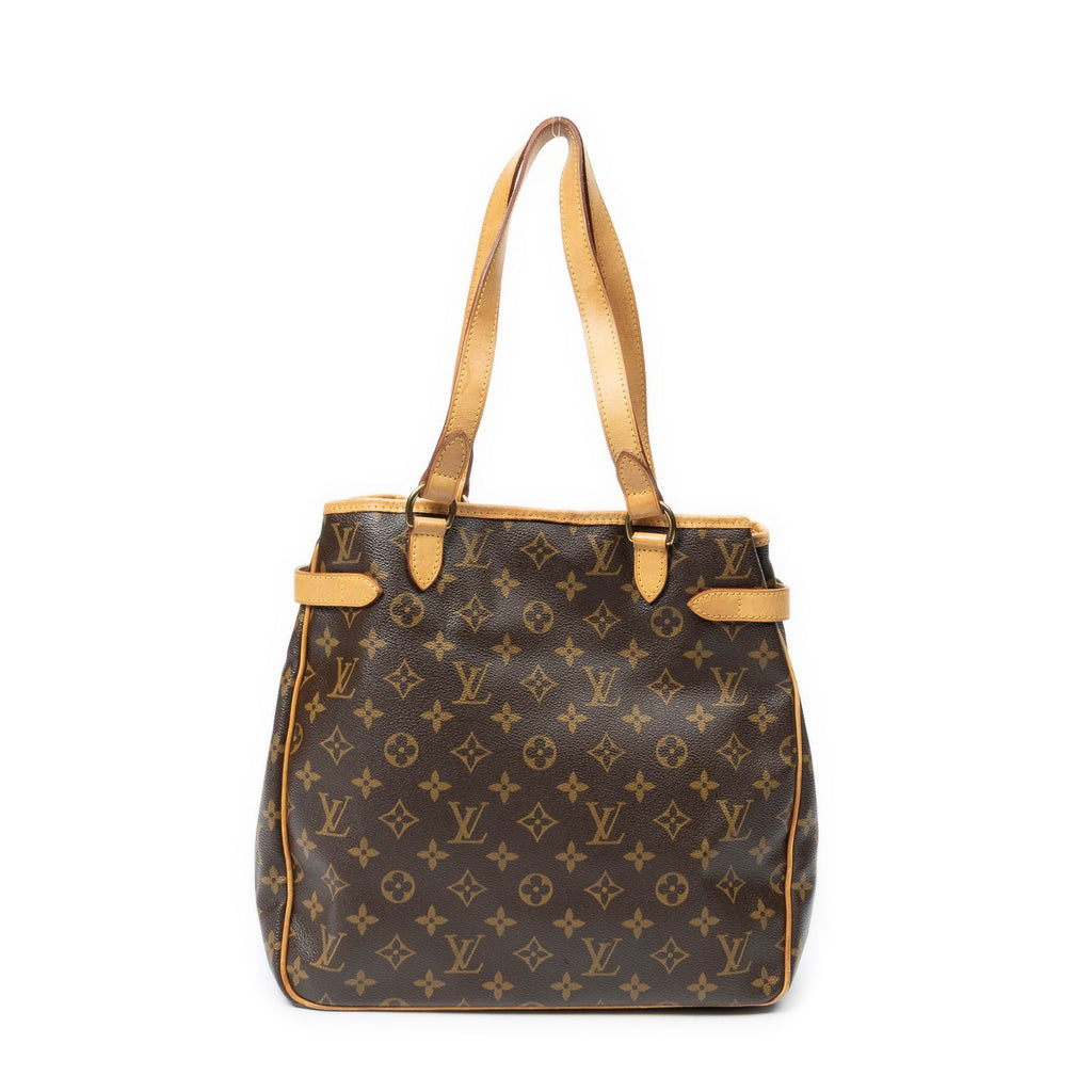 Louis Vuitton Batignolles Vertical Brown Monogram Canvas Messenger — view 5
