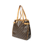 Louis Vuitton Batignolles Vertical Brown Monogram Canvas Messenger — view 2