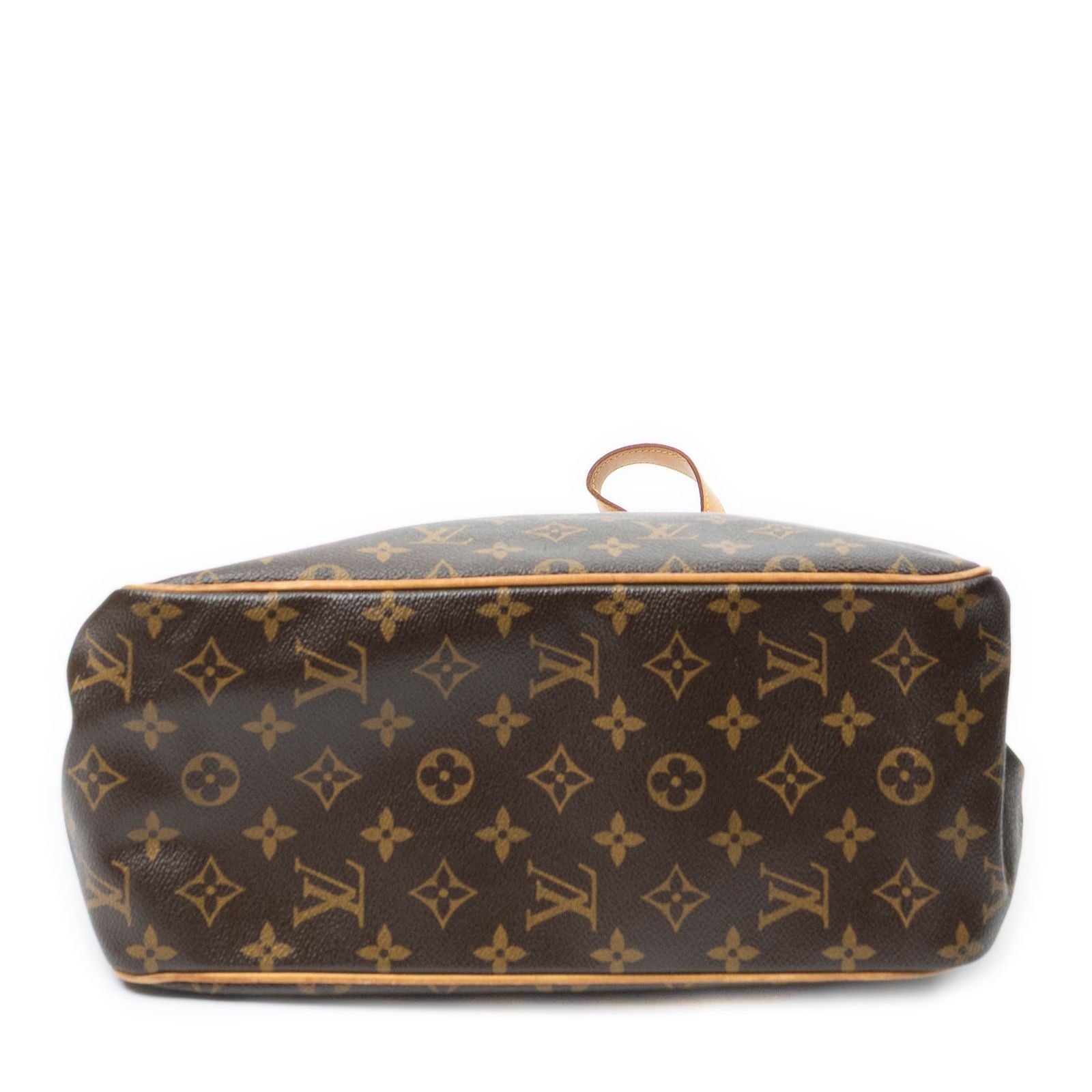 Louis Vuitton Batignolles Vertical Brown Monogram Canvas Messenger — view 6