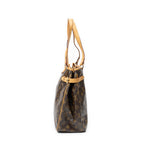 Louis Vuitton Batignolles Vertical Brown Monogram Canvas Messenger — view 3