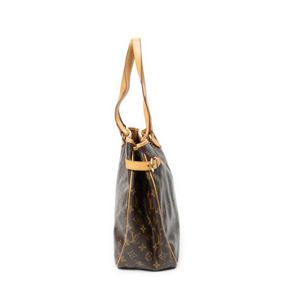 Louis Vuitton Batignolles Vertical Brown Monogram Canvas Messenger — view 4