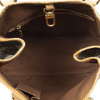 Louis Vuitton Batignolles Vertical Brown Monogram Canvas Messenger — view 9