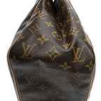 Louis Vuitton Batignolles Vertical Brown Monogram Canvas Messenger — view 8