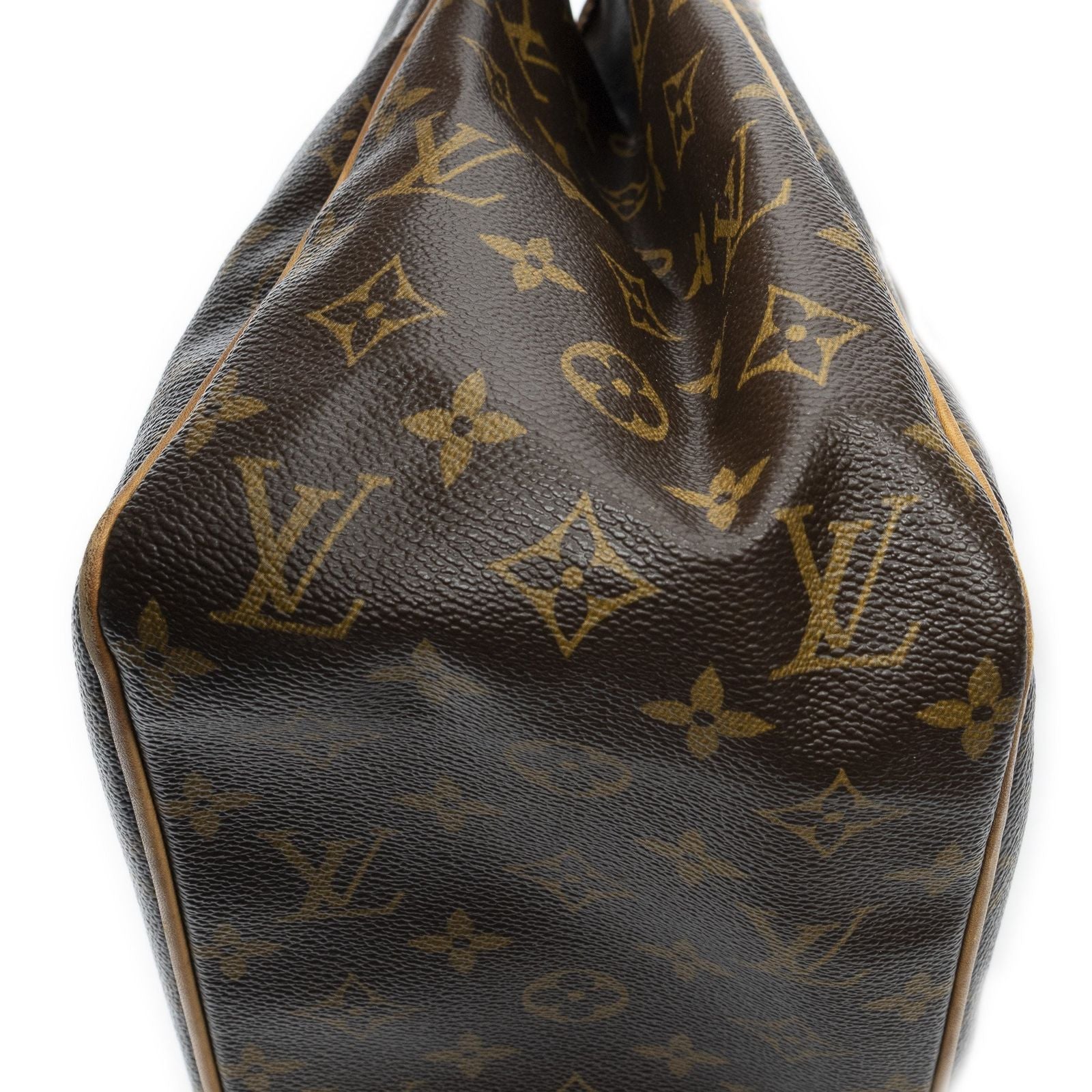 Louis Vuitton Batignolles Vertical Brown Monogram Canvas Messenger — view 8