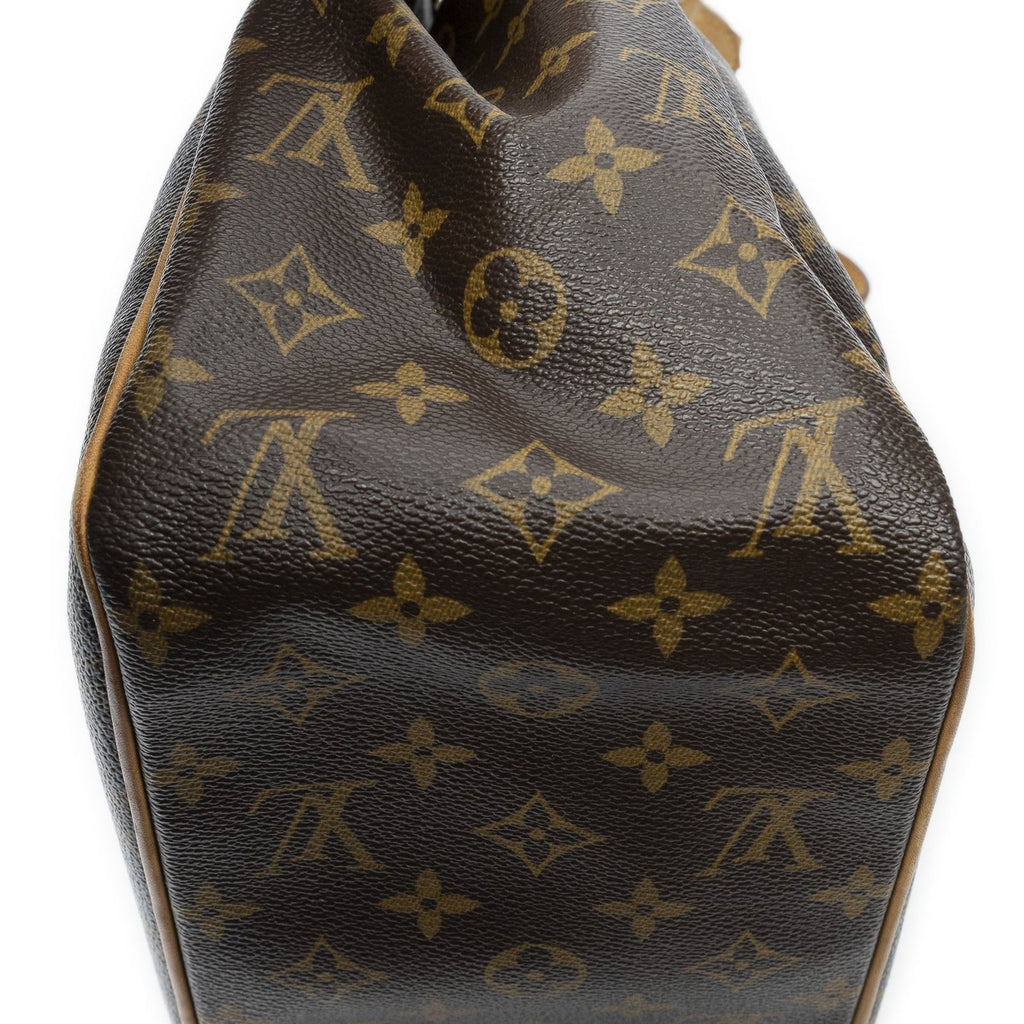 Louis Vuitton Batignolles Vertical Brown Monogram Canvas Messenger — view 7