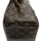 Louis Vuitton Batignolles Vertical Brown Monogram Canvas Messenger — view 7