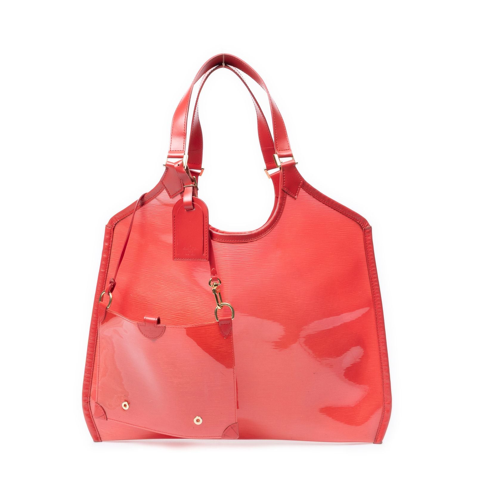 Louis Vuitton Lagoon Red Epi Plages Messenger