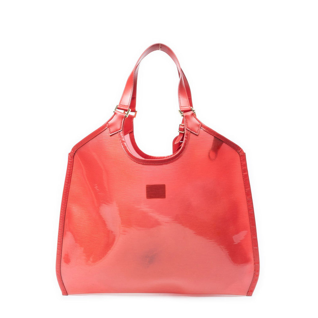 Louis Vuitton Lagoon Red Epi Plages Messenger — view 5