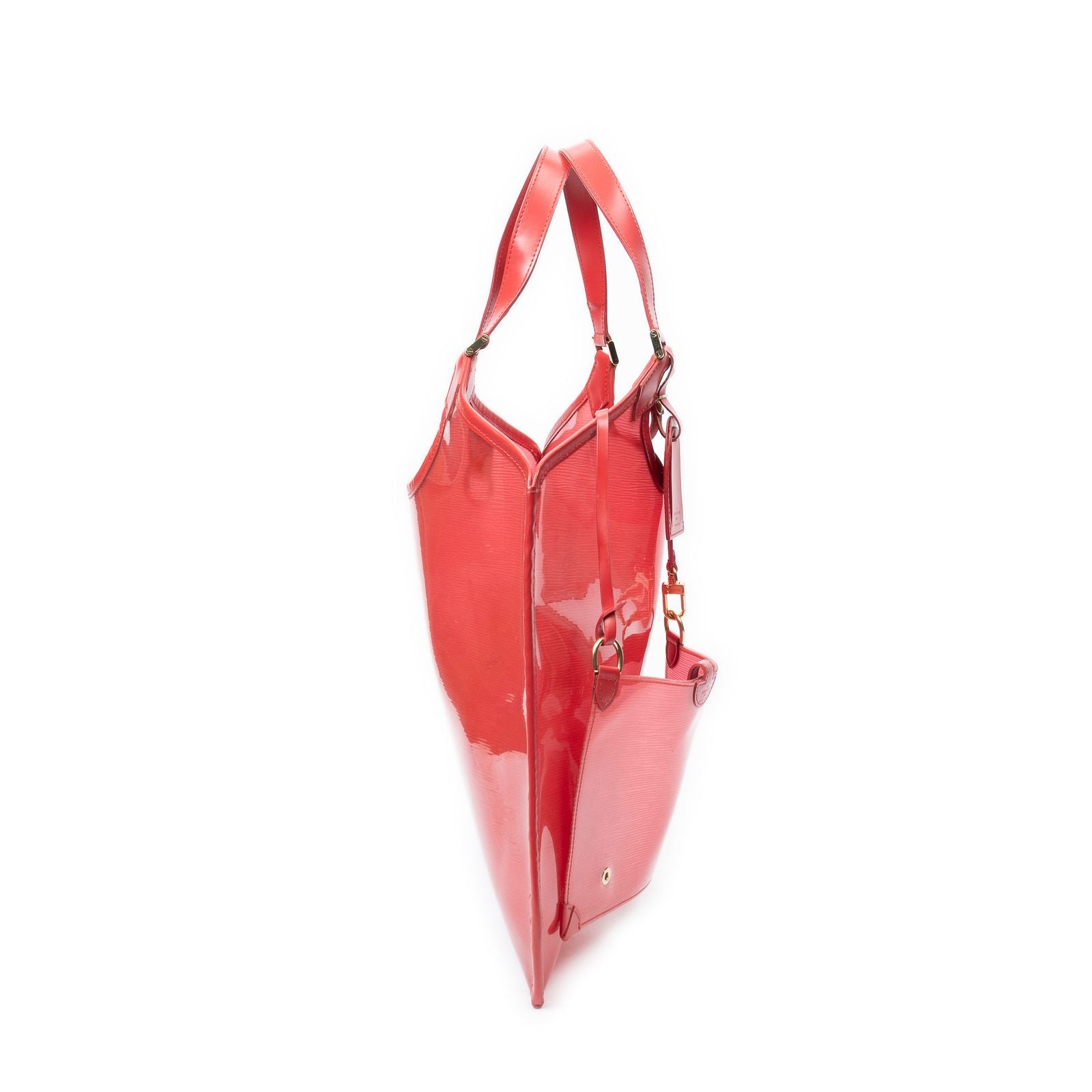 Louis Vuitton Lagoon Red Epi Plages Messenger — view 4