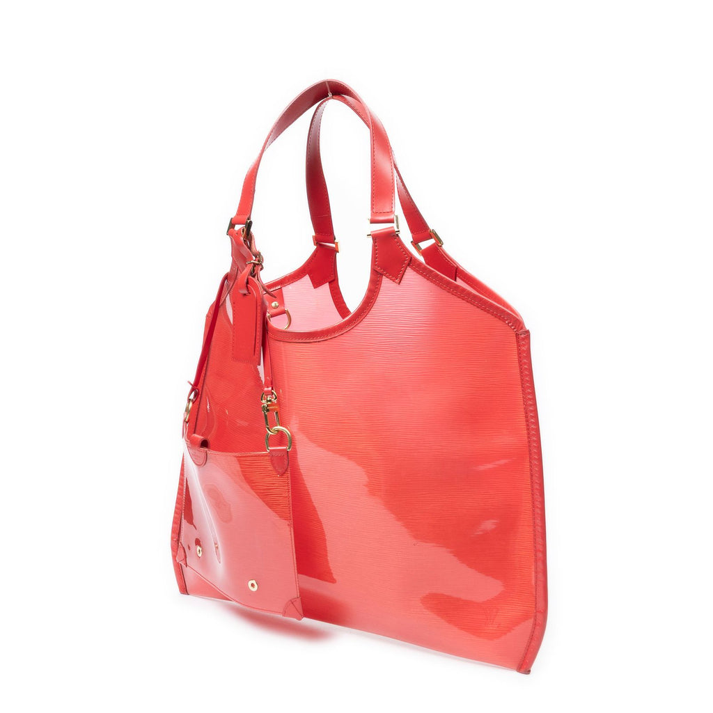 Louis Vuitton Lagoon Red Epi Plages Messenger — view 2