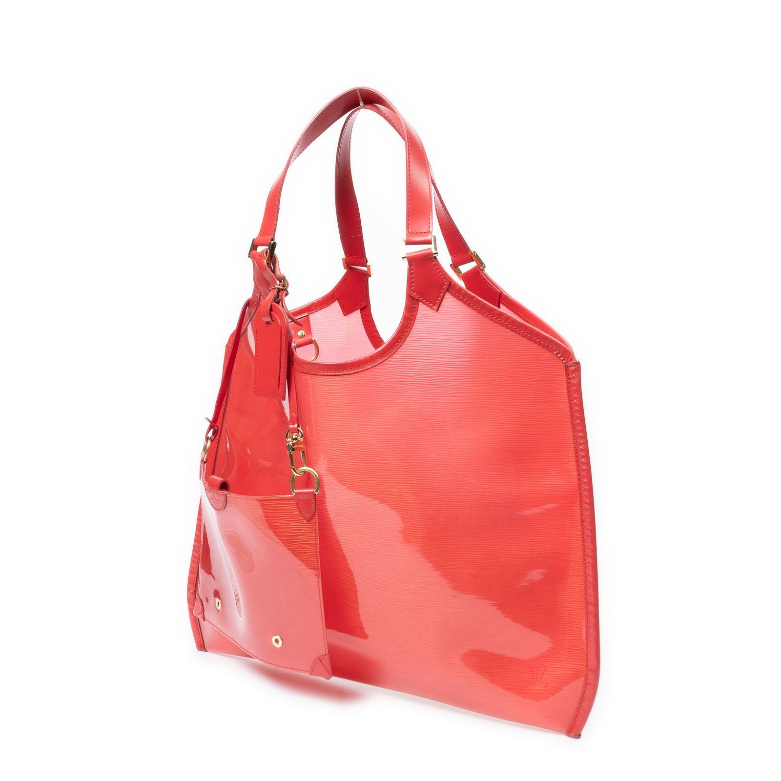 Louis Vuitton Lagoon Red Epi Plages Messenger — view 2