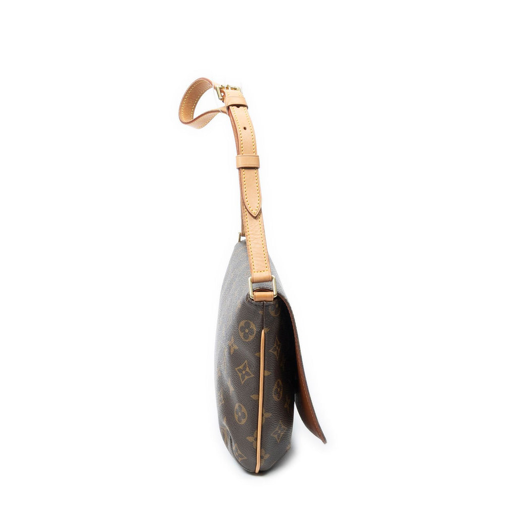Louis Vuitton Musette Tango Brown Monogram Canvas Messenger — view 4