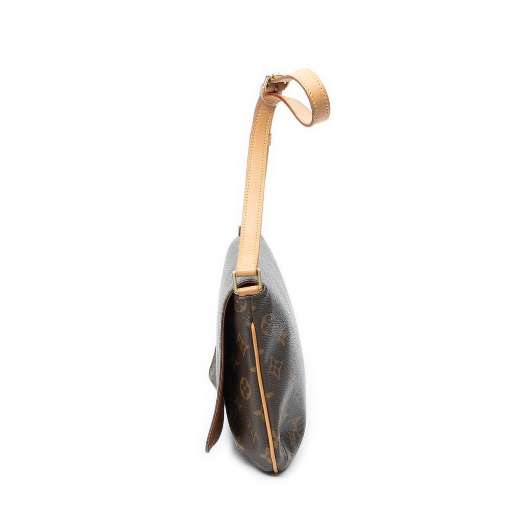 Louis Vuitton Musette Tango Brown Monogram Canvas Messenger — view 3