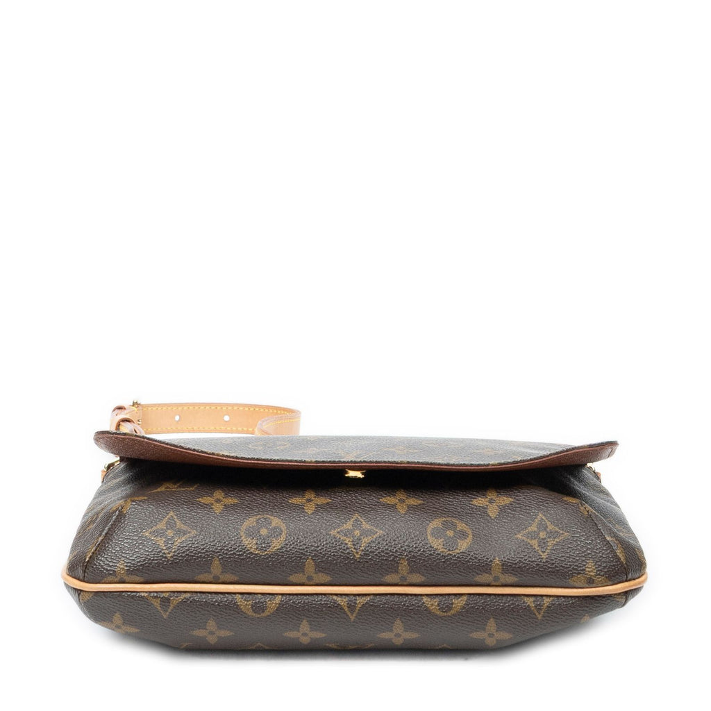 Louis Vuitton Musette Tango Brown Monogram Canvas Messenger — view 6