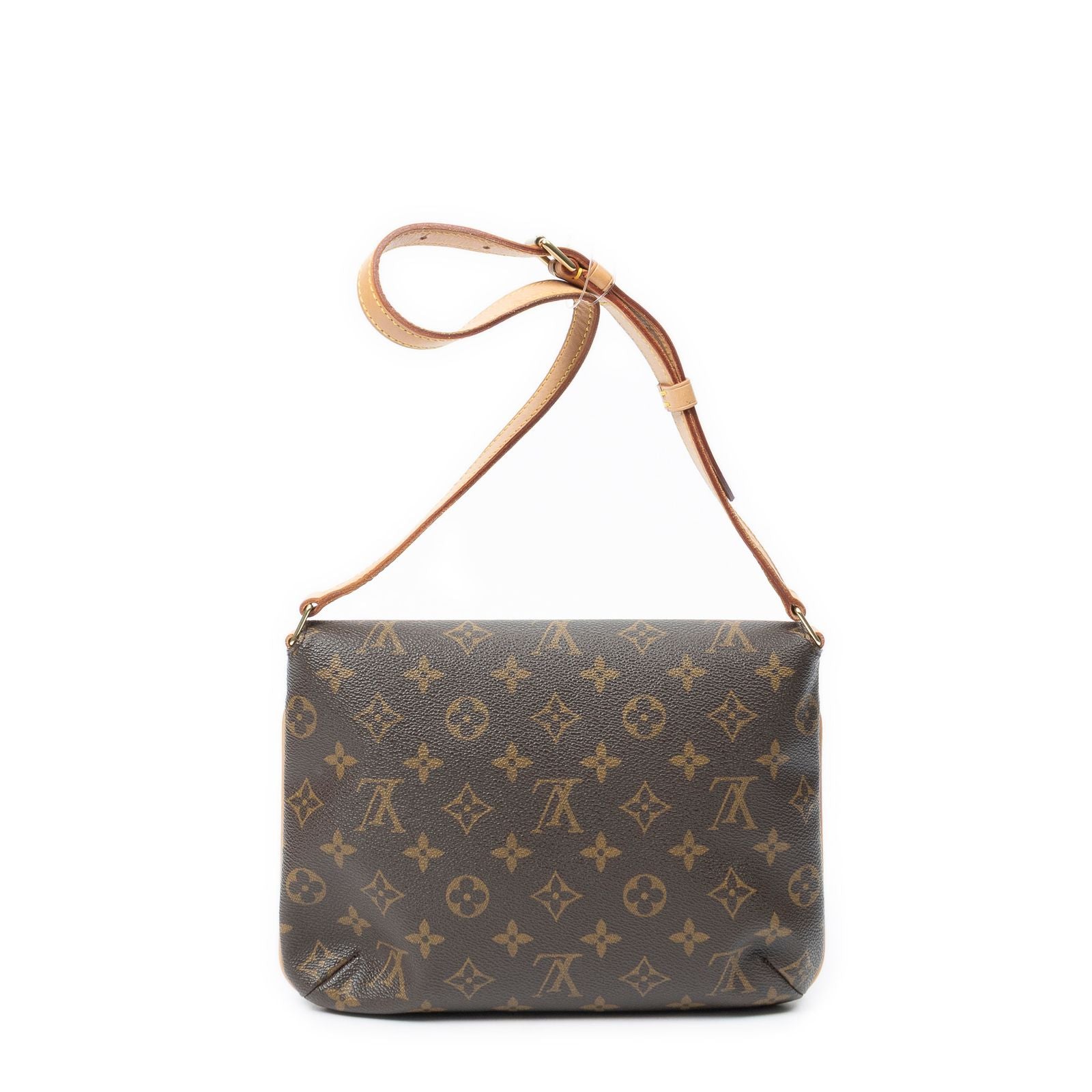 Louis Vuitton Musette Tango Brown Monogram Canvas Messenger — view 5