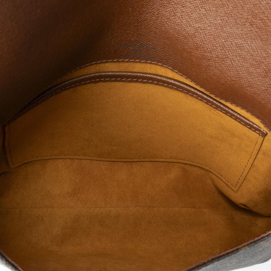 Louis Vuitton Musette Tango Brown Monogram Canvas Messenger — view 9