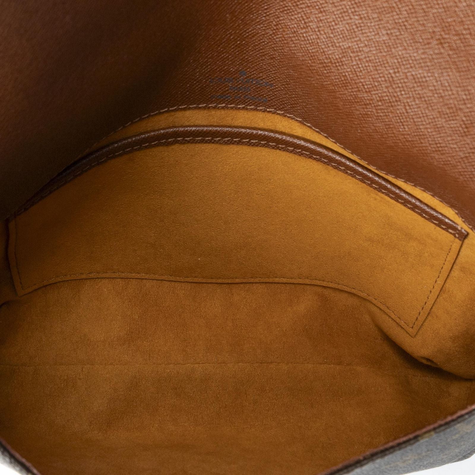 Louis Vuitton Musette Tango Brown Monogram Canvas Messenger — view 9