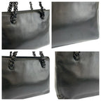 Prada Black Leather Tote — view 5