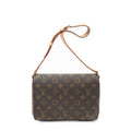 Louis Vuitton Musette Tango Brown Monogram Canvas Messenger