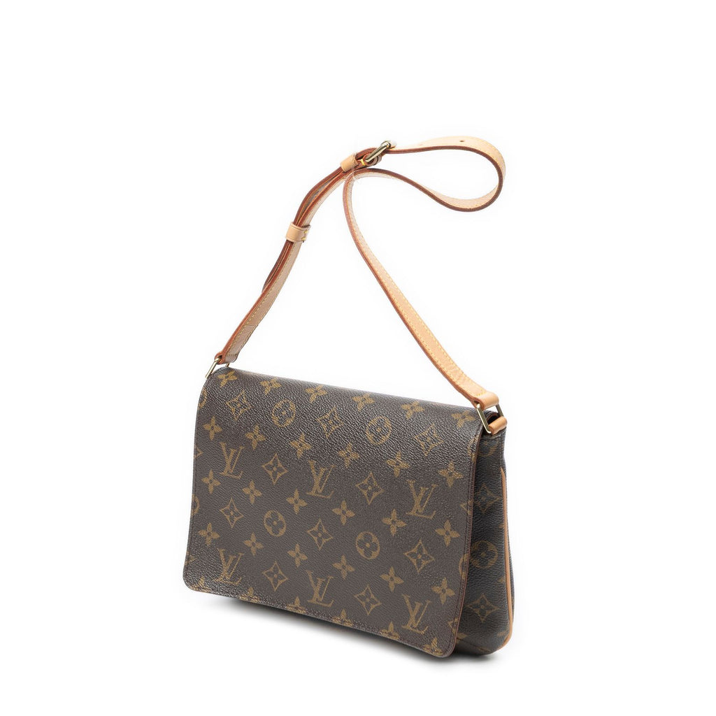 Louis Vuitton Musette Tango Brown Monogram Canvas Messenger — view 2