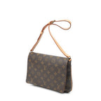 Louis Vuitton Musette Tango Brown Monogram Canvas Messenger — view 2