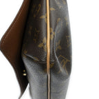 Louis Vuitton Musette Tango Brown Monogram Canvas Messenger — view 7